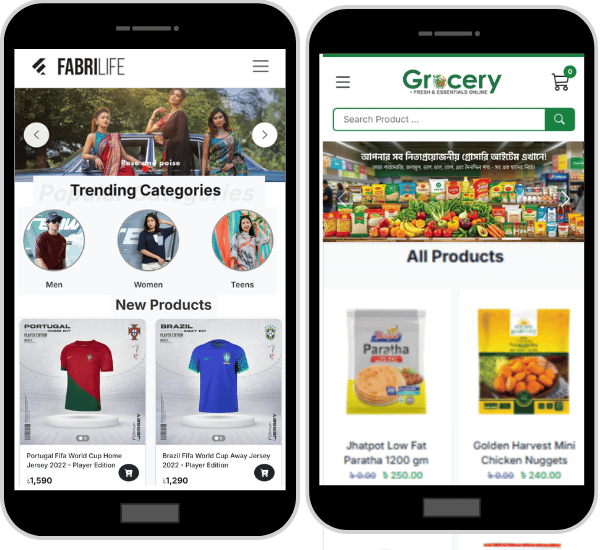 Mobile Friendly UI